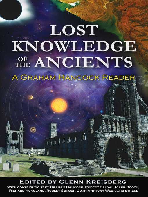Title details for Lost Knowledge of the Ancients by Glenn Kreisberg - Wait list